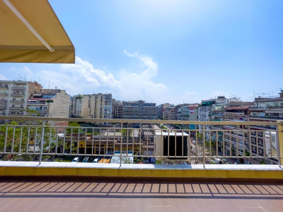 City Plaza Apartments & Rooms Thessalonique Extérieur photo